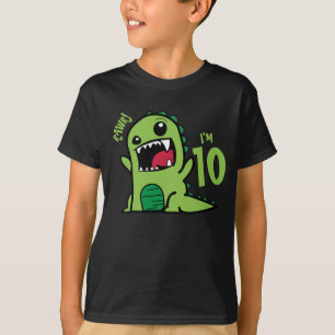 Rawr eu tenho 10 anos, Camisa de Dinossauro de Ani