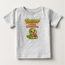 Rawr Significa que Eu Te Amo - Camiseta 3-6 meses