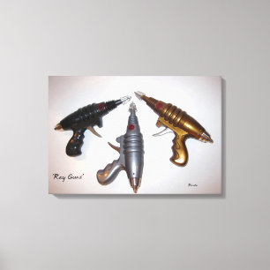 Ray Guns Art na Canvas