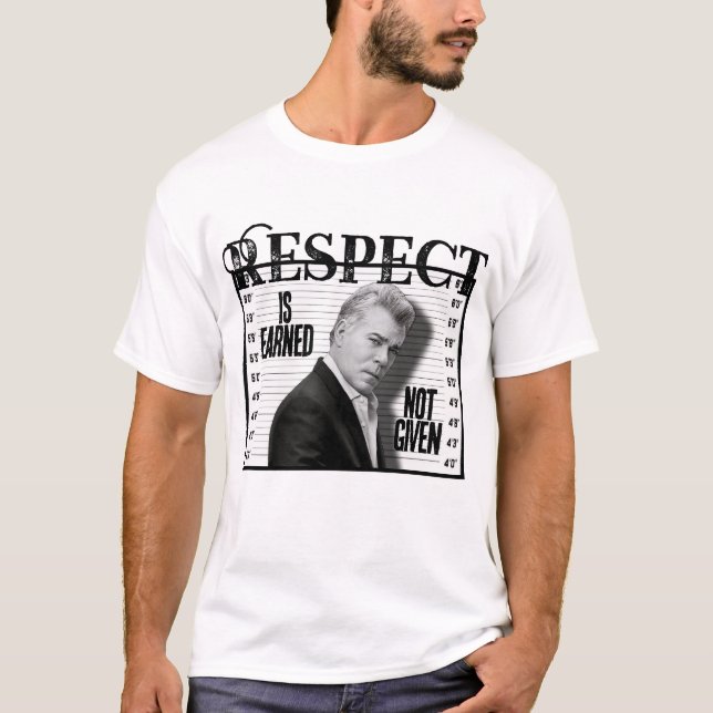 Ray Liotta T-Shirt (Frente)