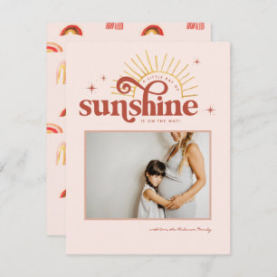 Ray of Sunshine   Gravidez fotográfica