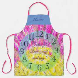 Ray of Sunshine no Amarelo e Fuchsia Apron