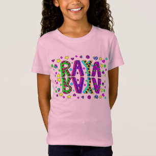Raya Stars and Hearts T-Shirt