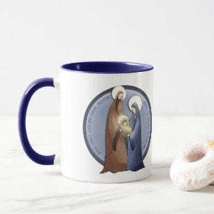 Razão de Jesus para a caneca de café da estaçã