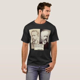 Razão de Tchaikovsky ir camisa louca da idade da