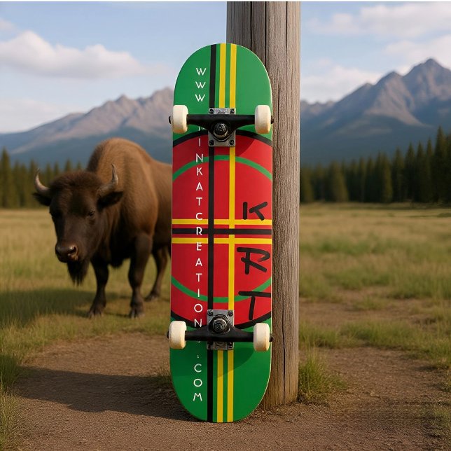 Razi Skateboard (Criador carregado)