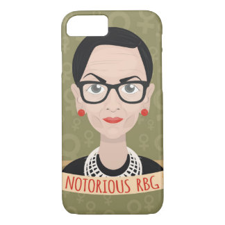 RBG notório - capas de iphone