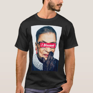 RBG notório - Eu Discordo da Camisa T Clássica