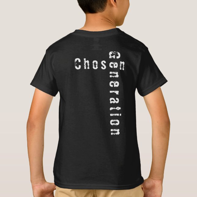 Rccg - Camiseta De Geração Escolhida (Verso)