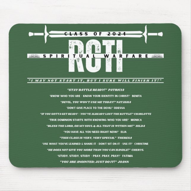 RCTI SW 2024 COMEMORATIVE MOUSE PAD #1 (Frente)