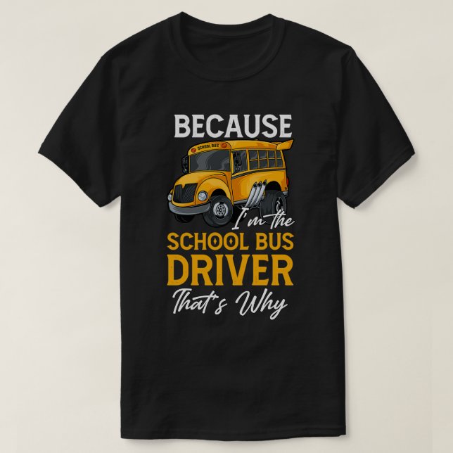 RD Porque Ix27m O Ônibus De Camisa D (Frente do Design)