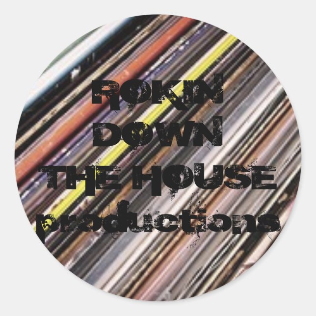 RDHprod. Adesivo de registros empilhados (Frente)