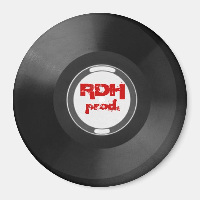 RDHprod. Íman (Frente)