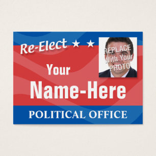 RE-ELECT - campanha politica