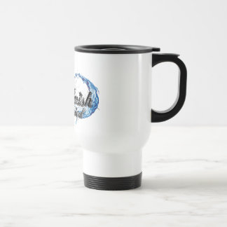 Reabasteça a caneca de viagem