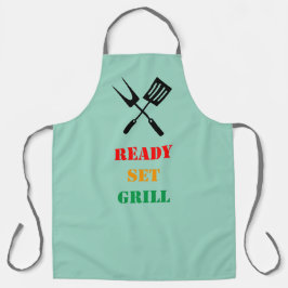 Ready, set, grill