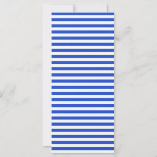 Real Blue Combination Stripes por Shirley Taylor