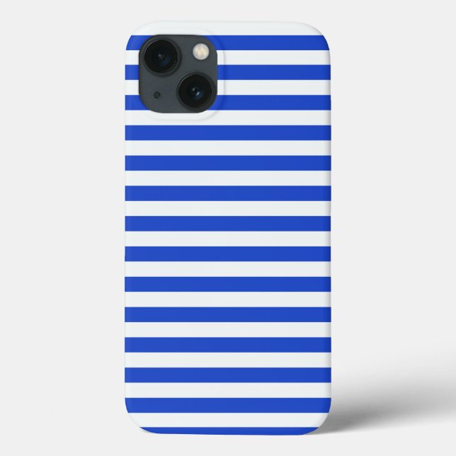 Real Blue Combination Stripes por Shirley Taylor (Verso)