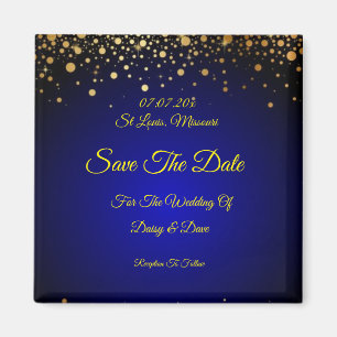 Real Casamento Azul Salva O Íman De Data 