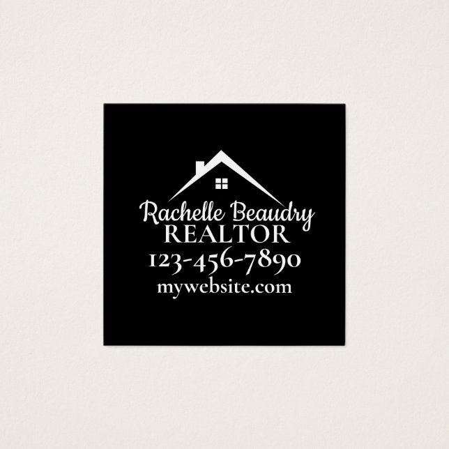 Real Estate Marketing Custom Realtor (Frente)