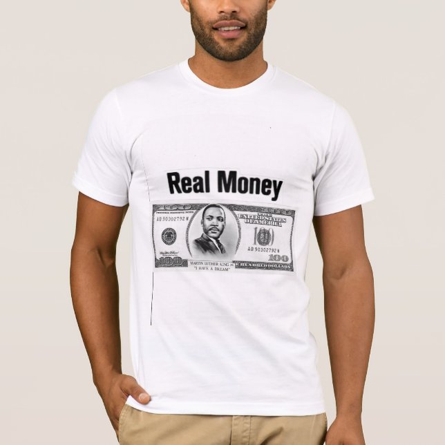 Real Money T-Shirt (Frente)