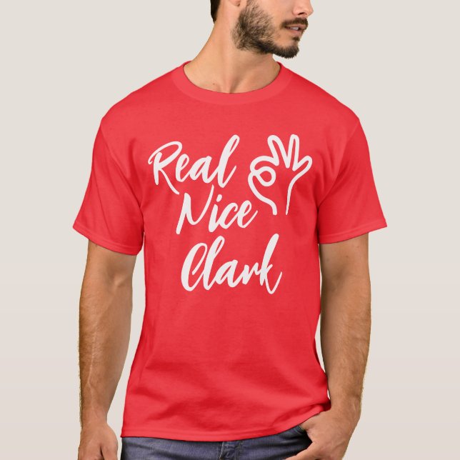 Real Nice - Camisa de Natal Clark (Frente)