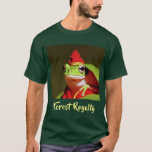 Realeza Florestal - T-Shirt