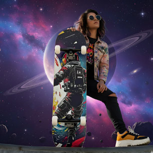 Realidade Destruída - Skate Cosmic Astronaut