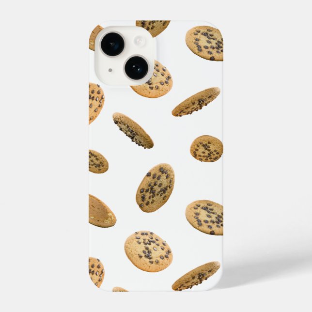 Realistic Chocolate Chip Cookie Phone Case (Verso)
