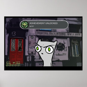 Realização destravada: WTF? : Poster espumoso