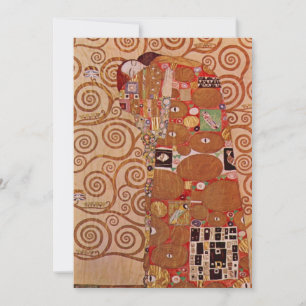 Realização por Gustav Klimt, Arte Nova Vintage