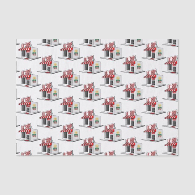 Realizador de Papel de Tecido Decorativo (Frente )