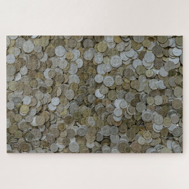 Realmente impossíveis moedas de quebra-cabeça (Horizontal)