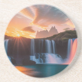 Realms Encantados com Porta copos de Pedra Persona