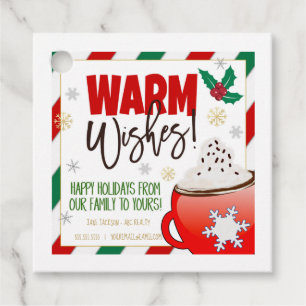Realtor Hot Chocolate Pop por Etiqueta Gift