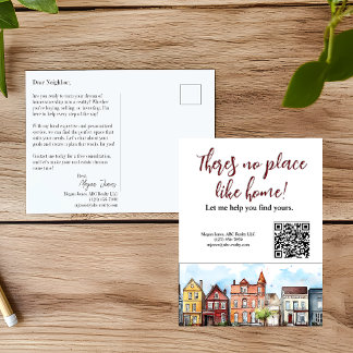 Realtor Mailer Marketing de Imóveis Cartão Postal