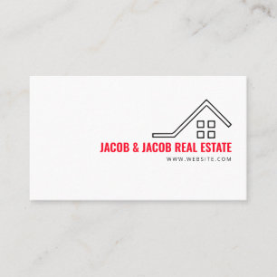 Realty Real Estate cartão de visita