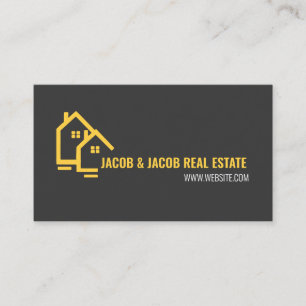Realty Real Estate cartão de visita