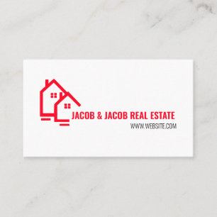 Realty Real Estate cartão de visita