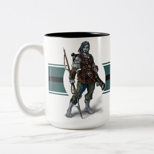 ReaperCon 2019 - Caneca das viúvas do rio (Esquerda)