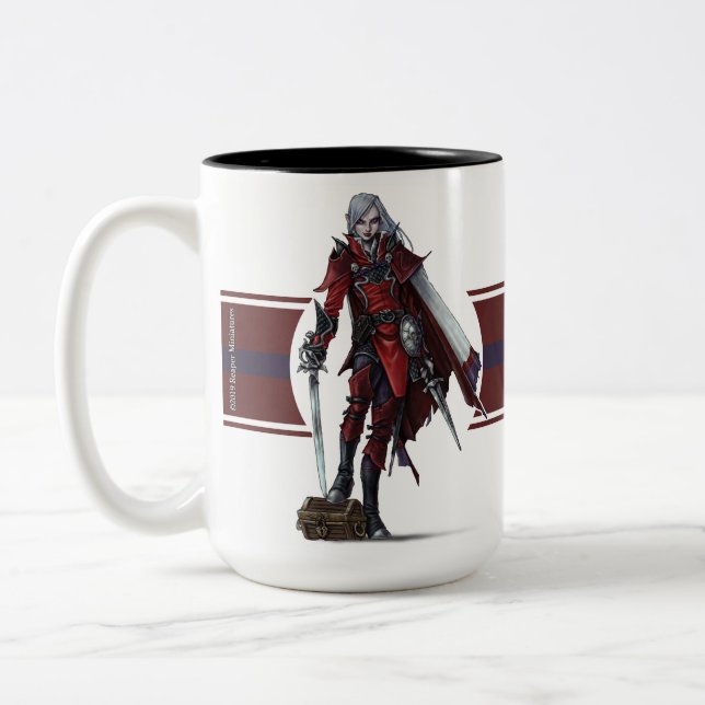 ReaperCon 2019 - Caneca dos lobos do sangue (Esquerda)