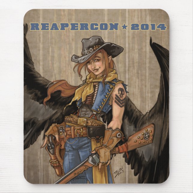 ReaperCon Mousepad 2014 (Frente)