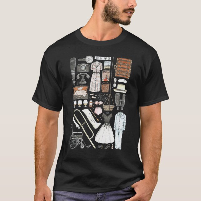 REAR WINDOW Classic T-Shirt (Frente)