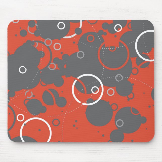 Reator vermelho Mousepad (Frente)