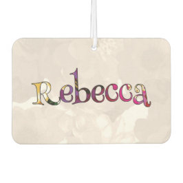 Rebecca Colorful Freshener do Ar Divertido: Pepino