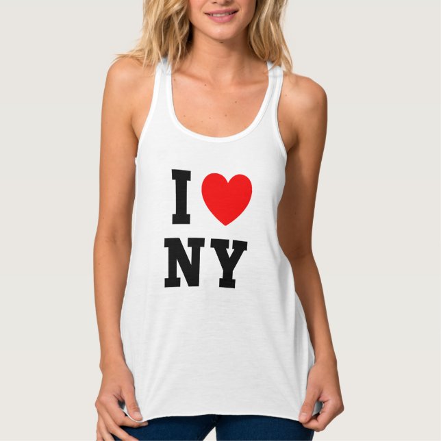 Rebecca Minkoff I Love New York Top Tanque (Frente)