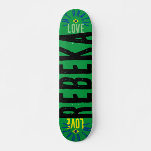 REBEKA  7 3/4" Deck de Skateboard