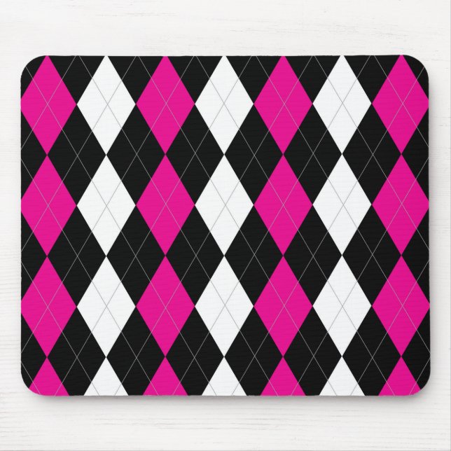 Rebel Argyle Mousepad (Frente)