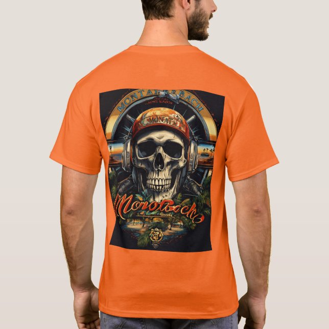 Rebel Rhythms Rock and Roll T-Shirt (Verso)