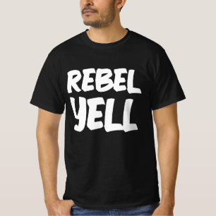 REBEL YELL 1980s VINTAGE T-shirts
